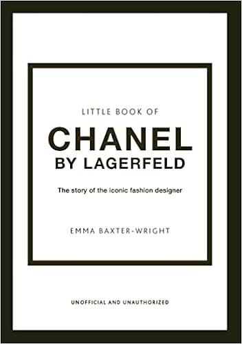 The Little Book of Chanel by Lagerfeld: The Story of the Iconic Fashion Designer (Little Books of... | Amazon (US)
