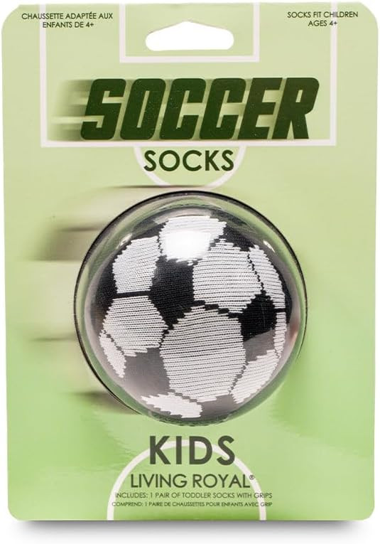 Living Royal Kids 3D Crew Socks, Novelty Character Design, Colorful Unisex Style, Fits Ages 4+, 1... | Amazon (US)