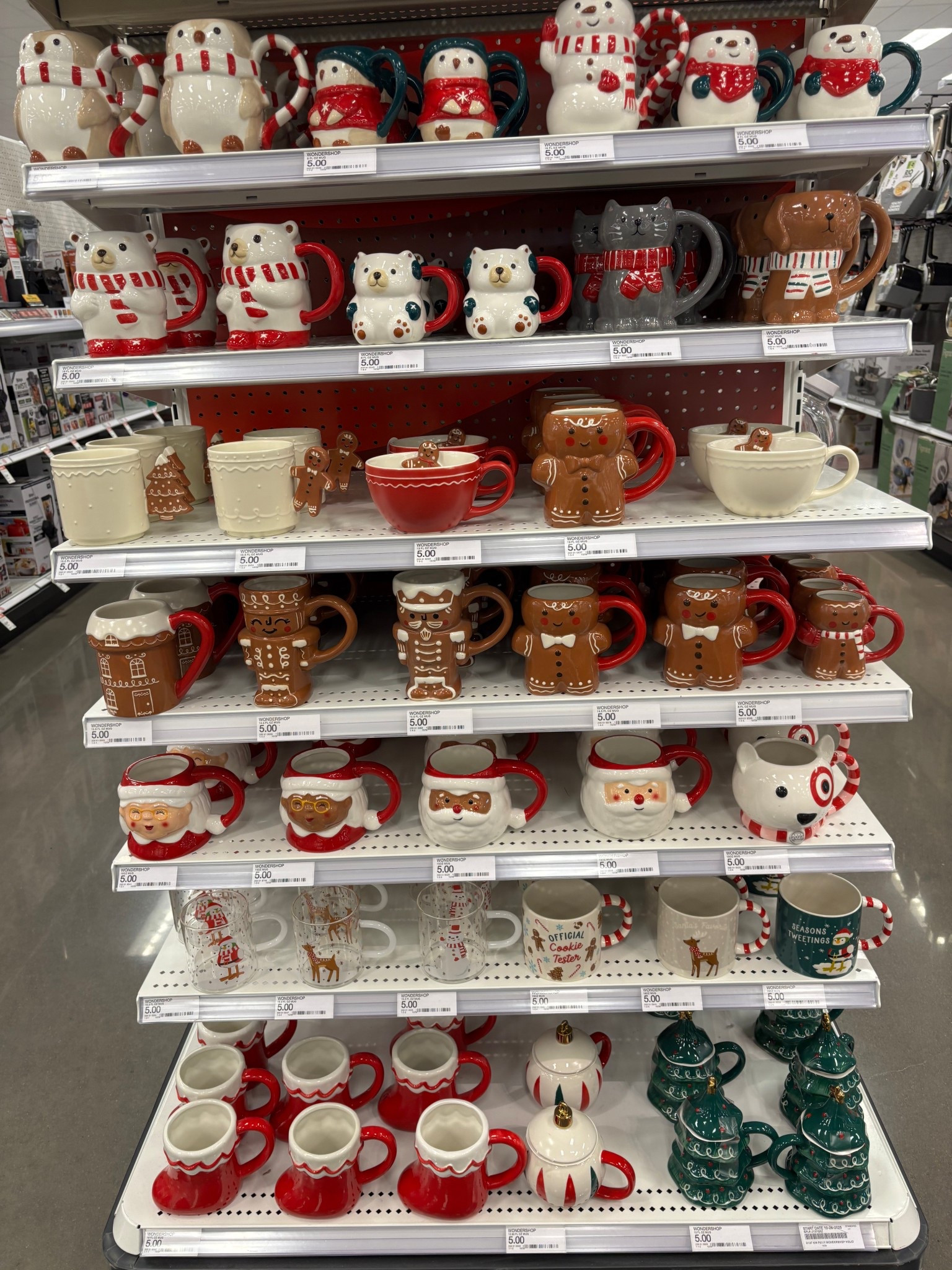 Target $5 holiday mugs! ✨

#targetfinds #targetmugs #mugs #christmasmugs #coffeemugs #giftideas #hooidaygifting #giftideasforeveryone #target #christmascoffeemugs 

#LTKFamily #LTKGiftGuide #LTKSeasonal