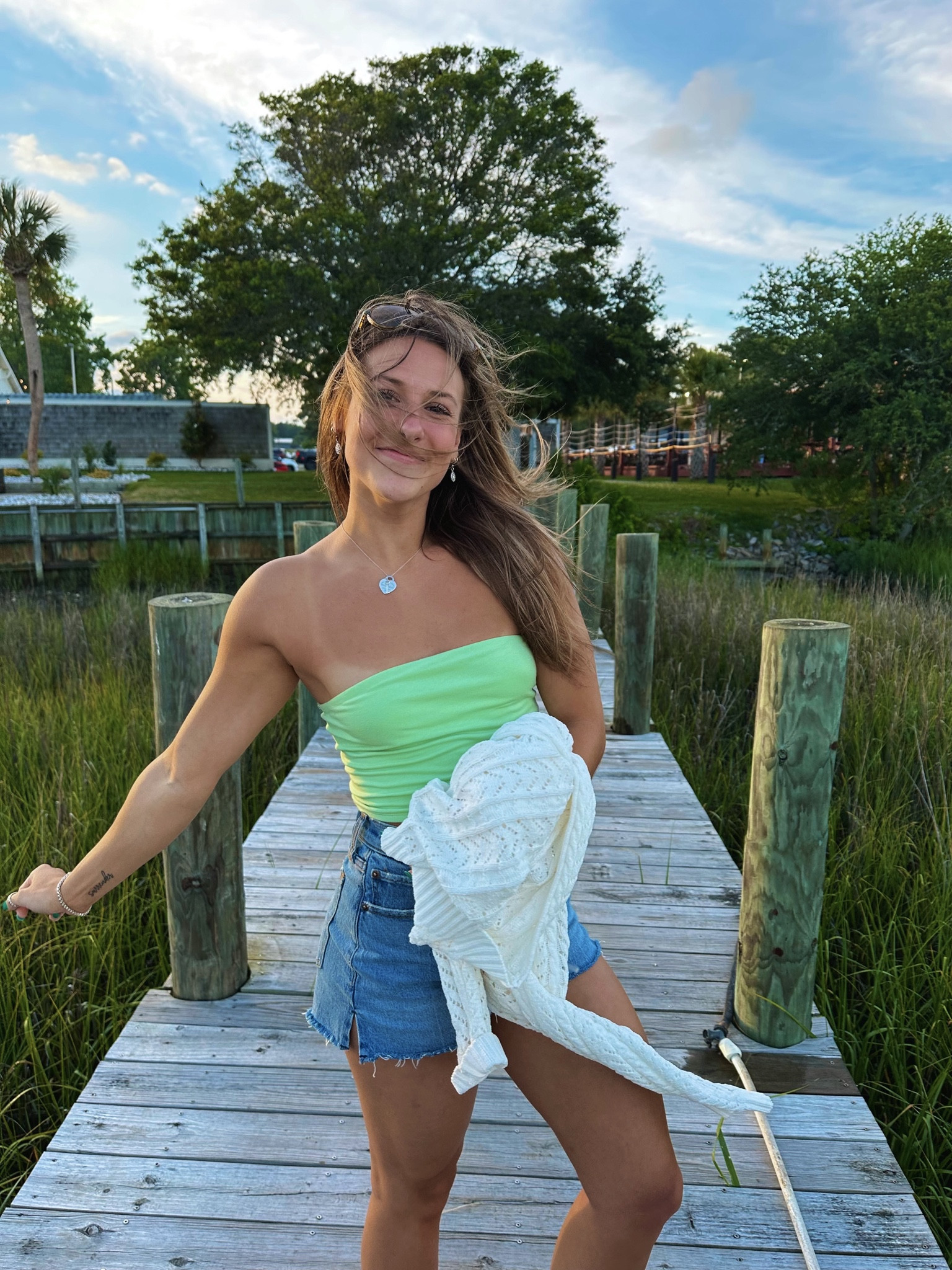 The perfect casual summer fit💕

#LTKSeasonal #LTKfindsunder100