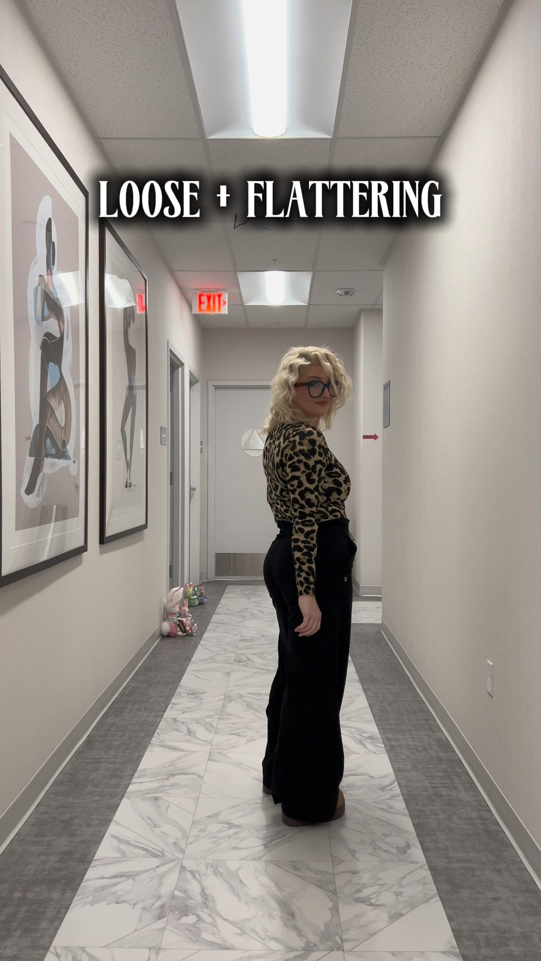 Didn’t expect to love these but they’re now my go-to

✔ loose wide leg fit
✔ flattering without being tight
✔ comfortable for full shifts

I can’t link the exact FIGS Allison wide leg so I linked the closest match I found