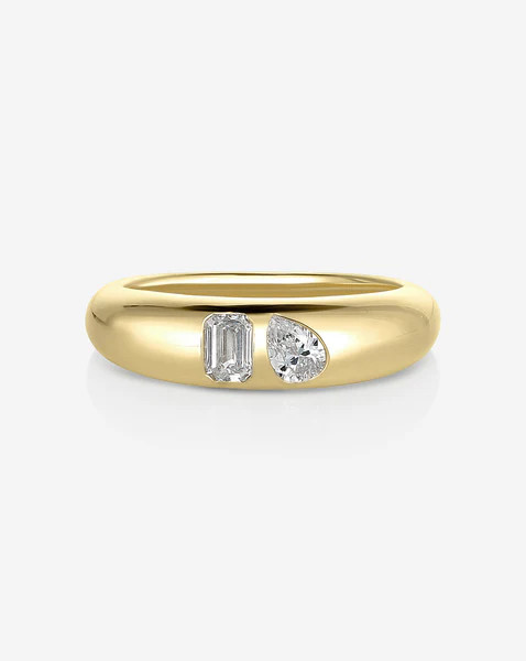 Toi et Moi Diamond Cloud Ring | Ring Concierge