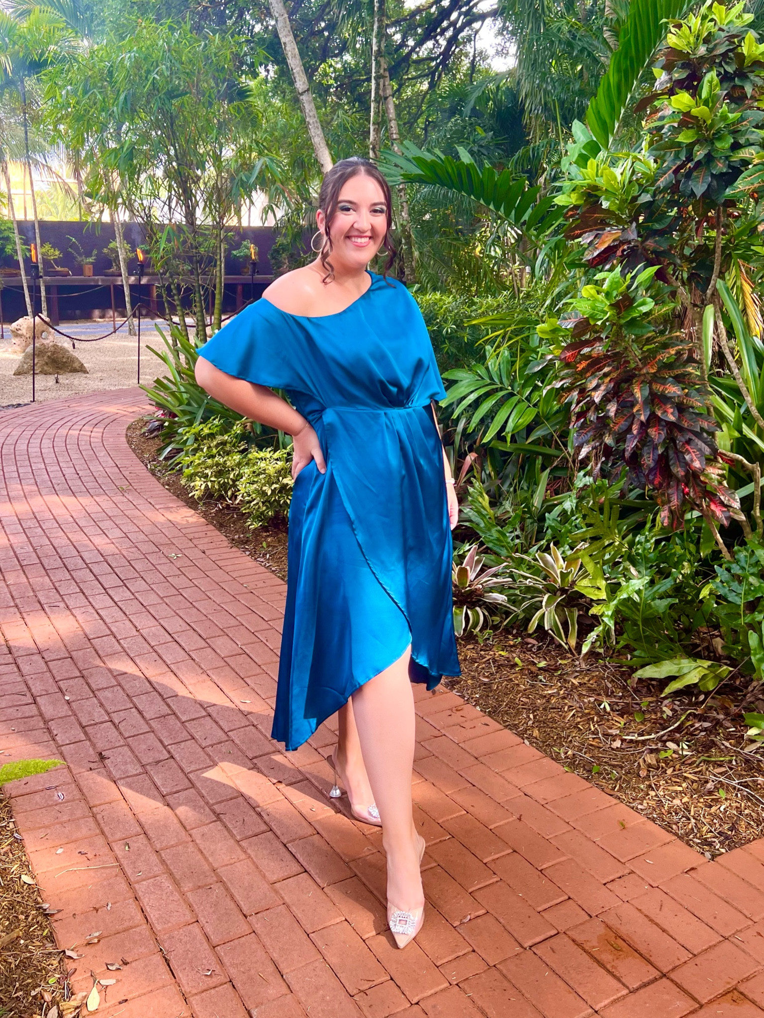Wedding Season! 💙 The perfect dress for an outdoor wedding! 

#LTKbeauty #LTKsalealert #LTKwedding