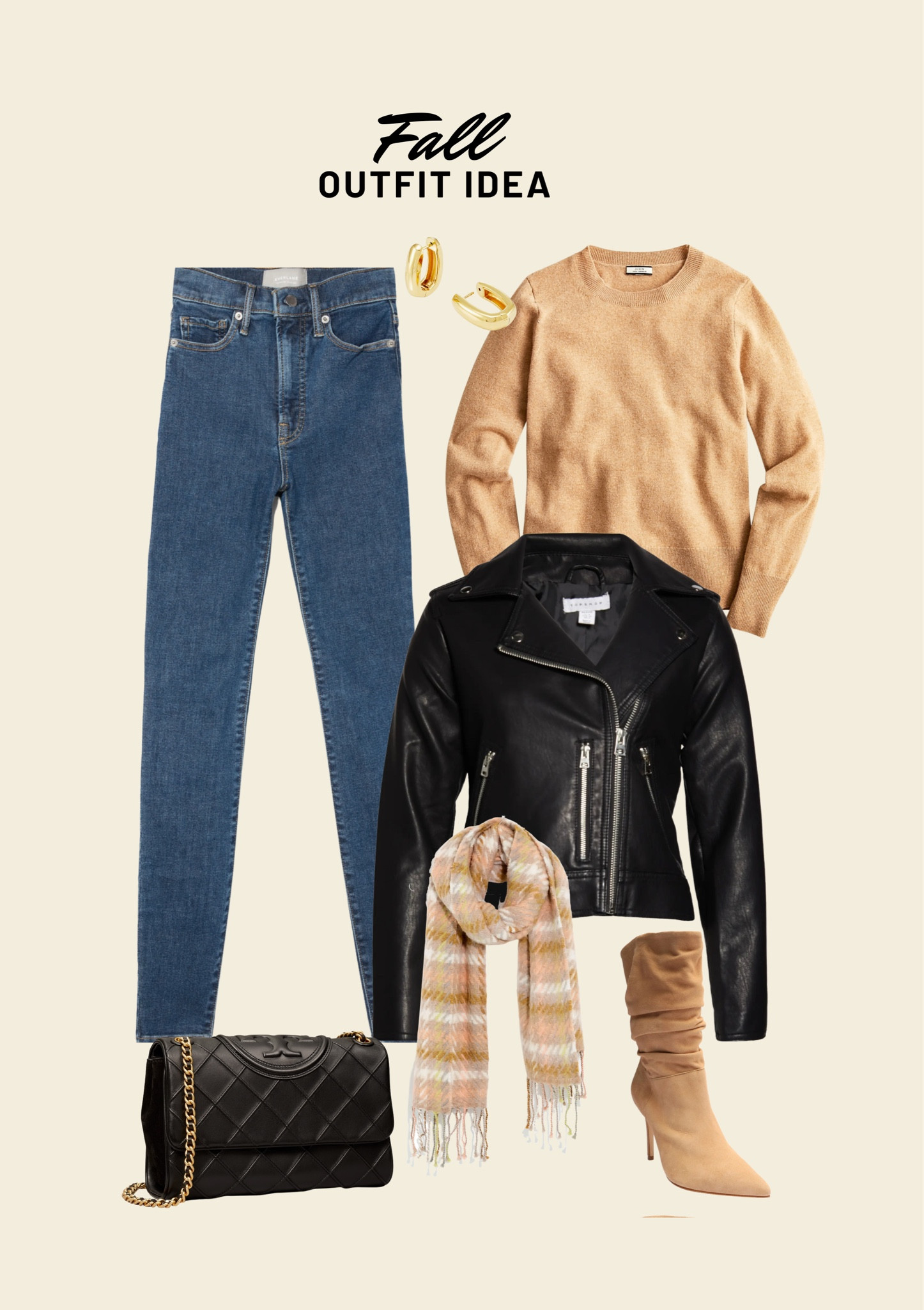 Fall outfit ideas. Fall capsule wardrobe. Fall fashion  

#LTKunder100 #LTKstyletip #LTKSeasonal