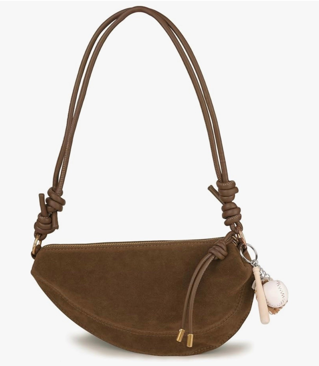 Small Crossbody Bag Women Suede Dumpling Handbags Shoulder Hobo Purse with Baseball Charms Adjustable Shoulder Strap Unique

Cute every day bag

#LTKgrwm