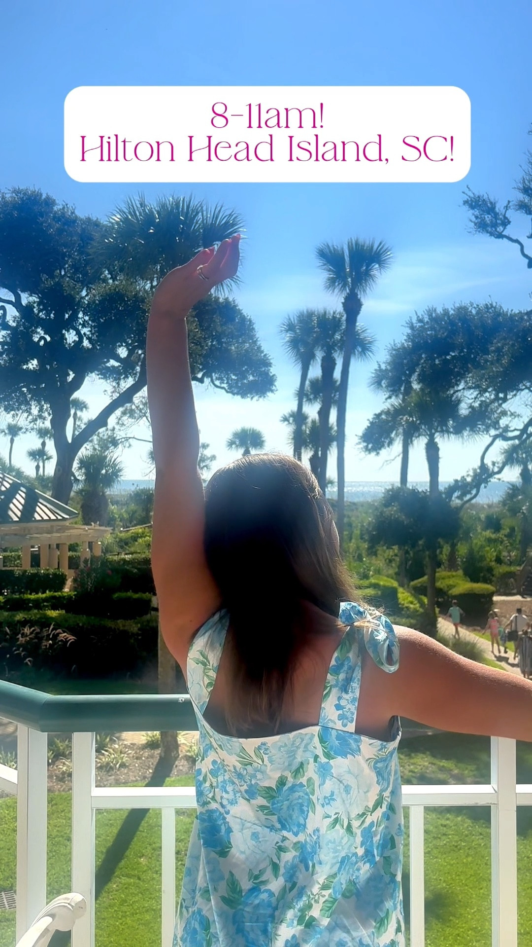 Spend the morning with me in South Carolina! Wearing a size small in my pajama set and swim suit! 

#LTKSwim #LTKU #LTKFindsUnder50