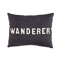 Wanderer Throw Pillow + Reviews | Crate and Barrel | Crate & Barrel