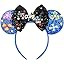 ETLUK Christmas Ears - Mouse Ears for Women, Adults & Girls; Layered Bow Headbands for Parties & ... | Amazon (US)