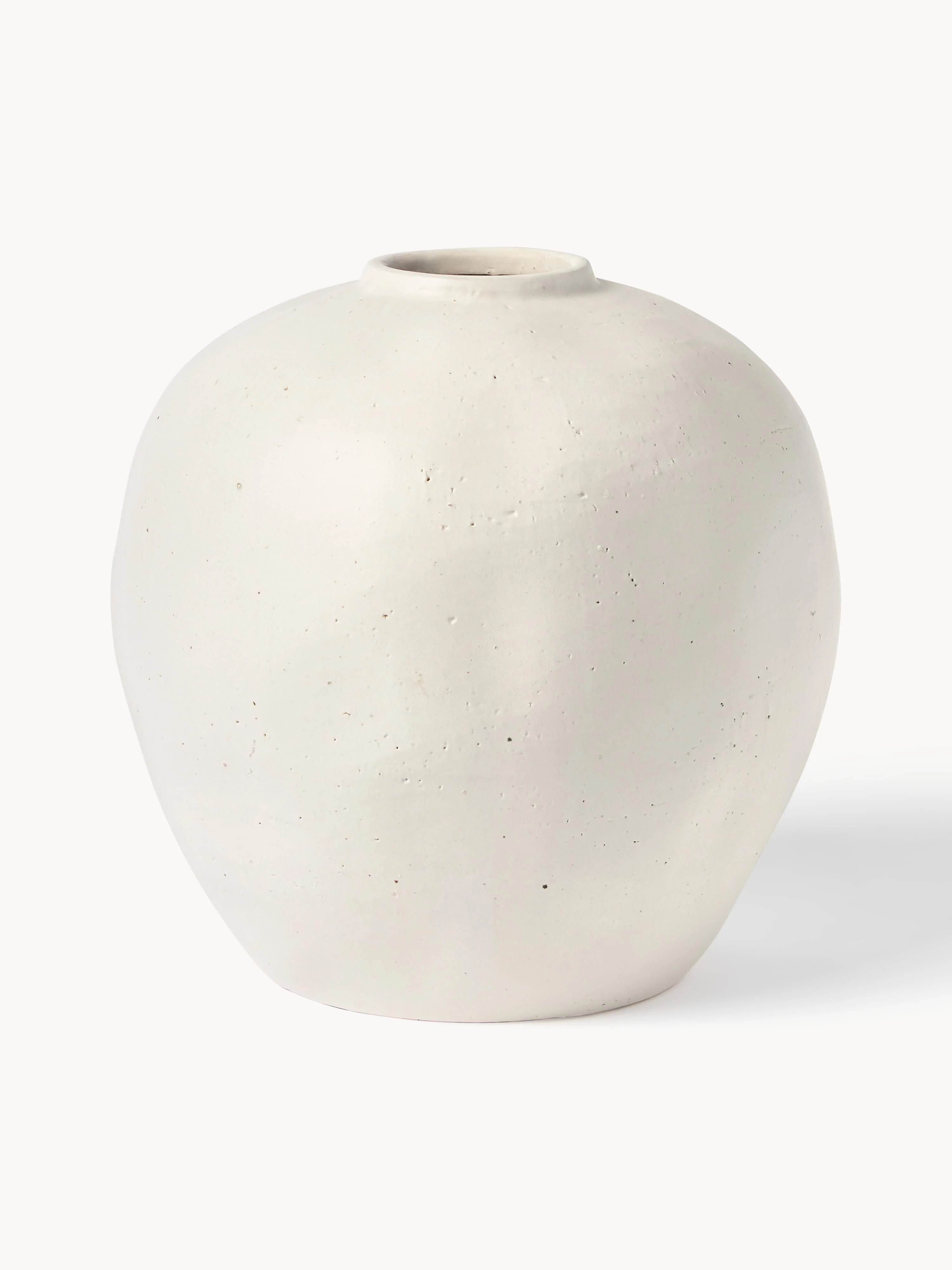 Stoneware Vase Bruno, H 26 cm | Westwing EU
