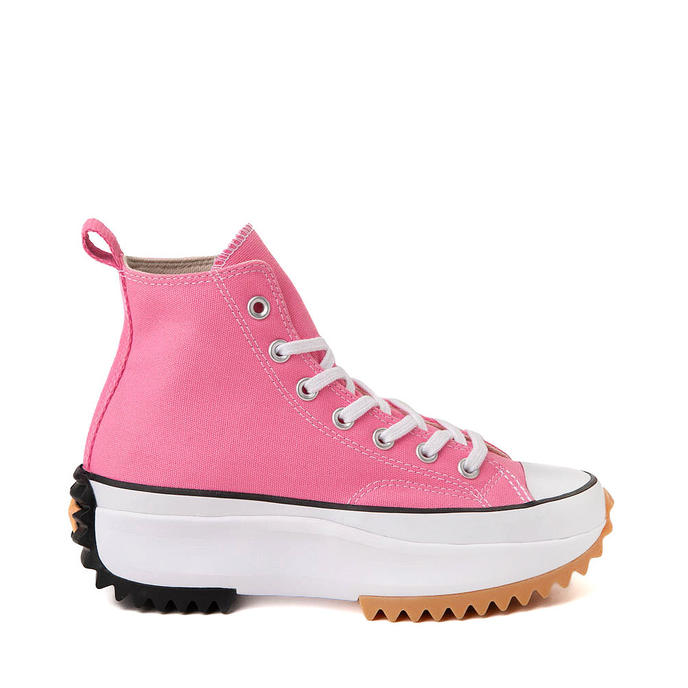 Converse Run Star Hike Platform Sneaker - Oops! Pink | Journeys