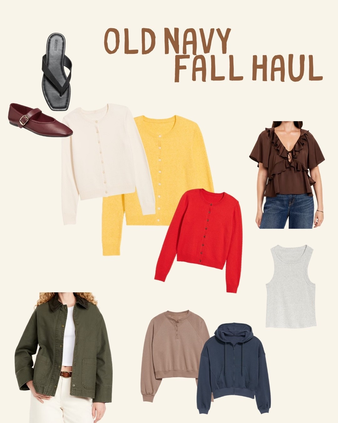 Old navy fall haul!!

#LTKSeasonal #LTKStyleTip #LTKFindsUnder50