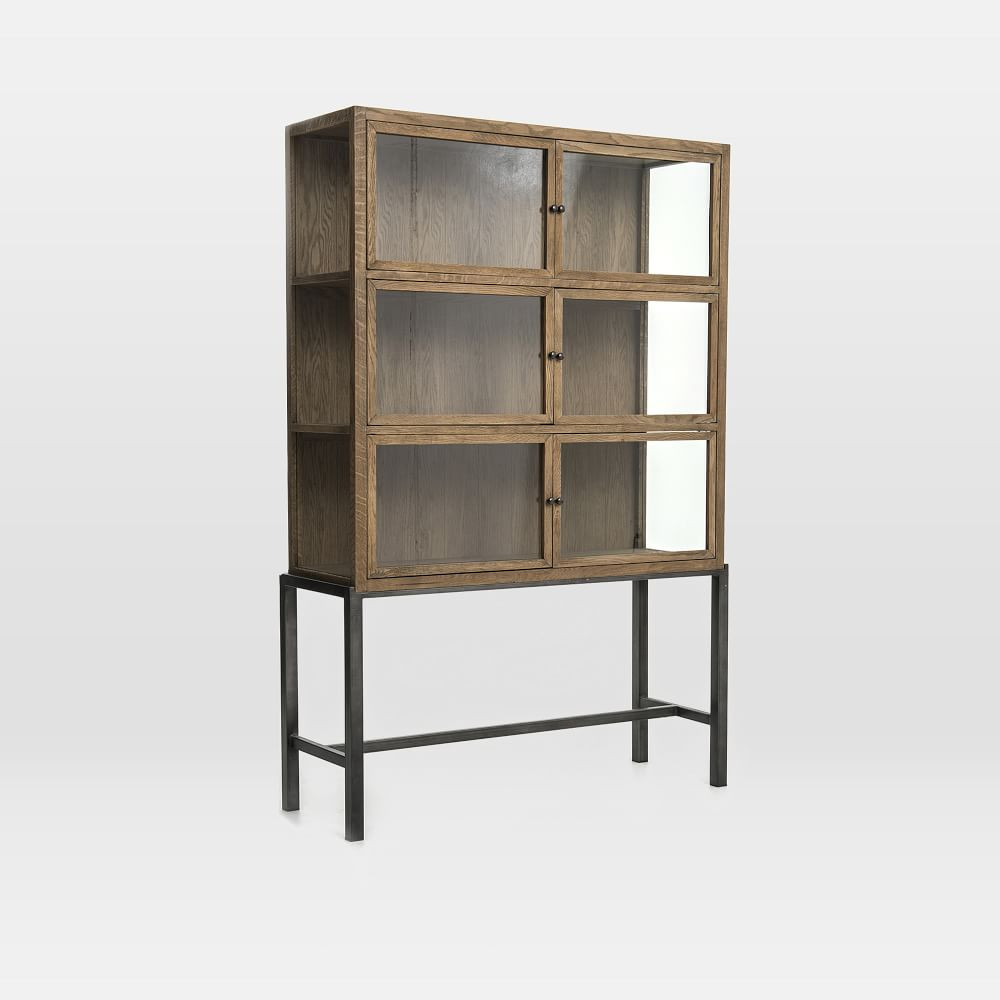 Curio Display Cabinet | West Elm (US)