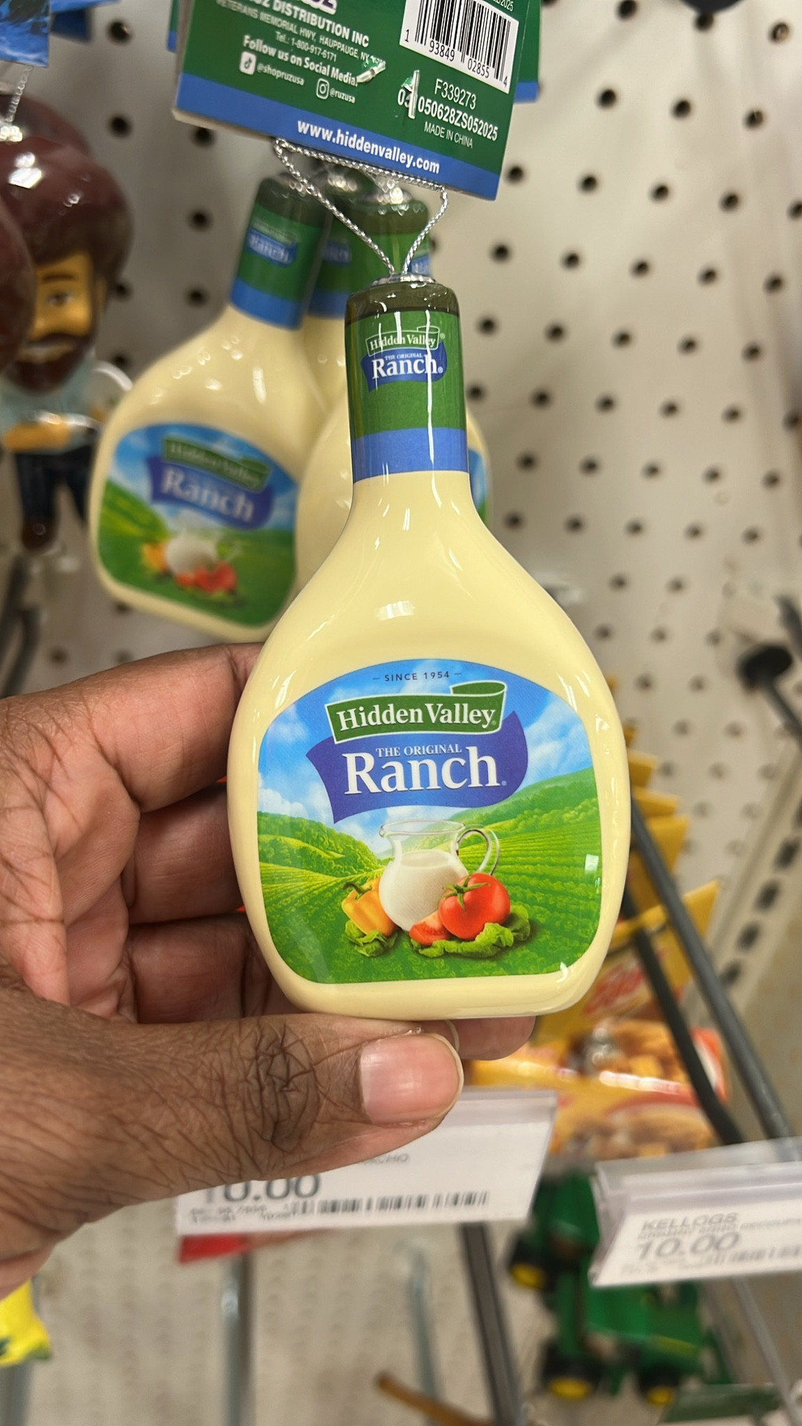 Hidden Valley Ranch Dressing Ornament

#LTKHoliday #LTKGiftGuide #LTKSeasonal