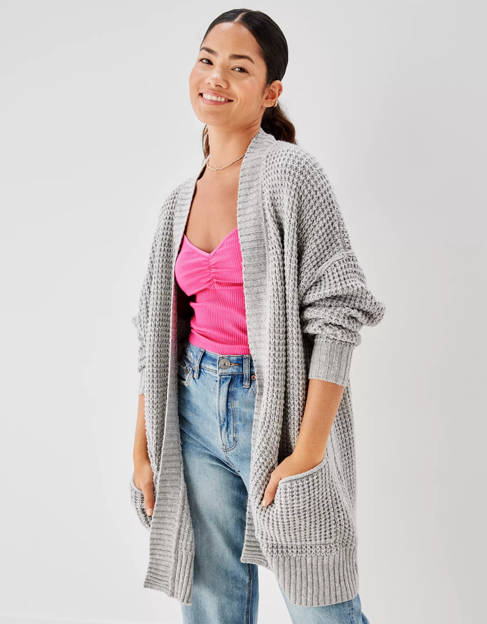 AE Long Cardigan | American Eagle Outfitters (US & CA)