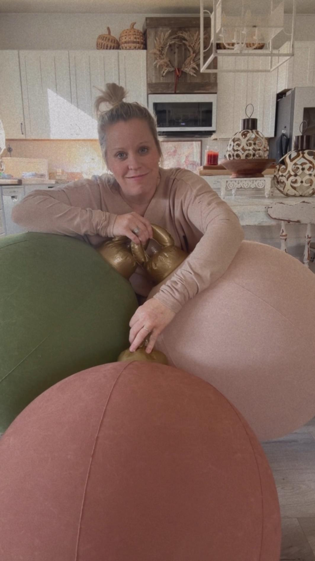 I cannot get over how obsessed I still am with these GIANT velvet Christmas inflatable ornaments. They seriously make the most magical statement in any yard or holiday display! I stacked them next to my Christmas tree and it was a WOW!  Last year they sold out so quickly, and I know so many of you were bummed you missed them, so I had to share right away that they are BACK in stock this season!


#LTKHome #LTKSeasonal #LTKFindsUnder50