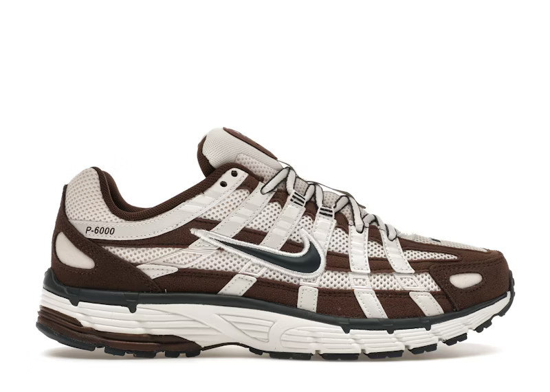 Nike P6000 Armory Navy (Women's) Sneakers in Phantom/Baroque Brown/Metallic Summit White | StockX
