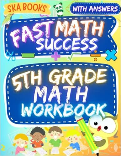 5th Grade Fast Math Success Workbook: Math Worksheets Grade 5: Decimals, Fractions, Geometry, Pre... | Amazon (US)
