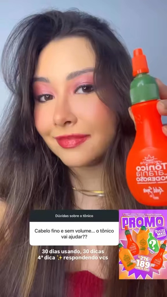 6ª Dica de cabelo - tônico laranja poderoso Gold Spell ✨ 

Cabelo fino e sem volume? Saiba tudo! 

Tônico: https://pay.goold.club/aff/M7LKWO/CFA6VUZJ 
Grupo vip do insta: https://www.instagram.com/channel/AbbwU-pOy6Nh41cj/?igsh=MXc0OTNrZzl0Y3c3Mw== 
Grupo vip do whats: https://chat.whatsapp.com/KmRYJ1kntxKAYFOZ5DEkpr?mode=gi_t 

 #goldspellcosméticos #tonicopoderoso #dicadebeleza #quedadecabelo #crescimentocapilar  Gold Spell CO.

#LTKbeleza #LTKpromo #LTKbrasil