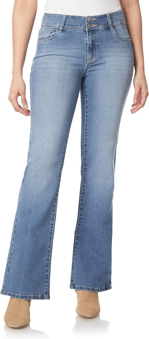 Junayuan Women's Square Open Toe Chunky Heel Sandals Slip On Backless Buckle Summer Comfortable S... | Amazon (US)