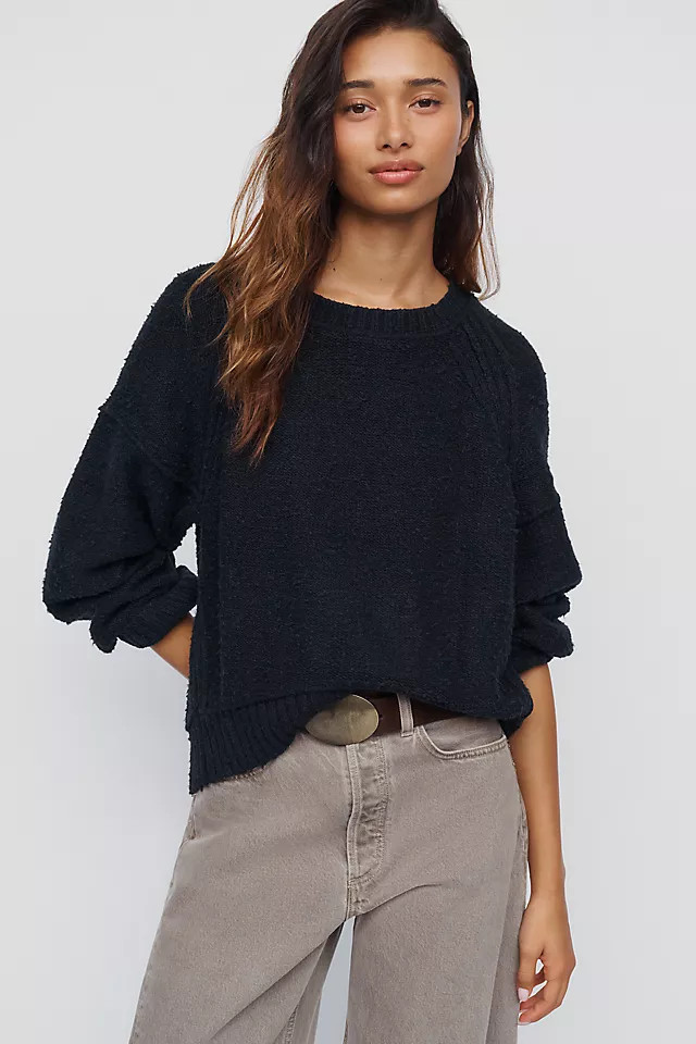 Rooney Relaxed Crew Neck Sweater | Anthropologie (US)