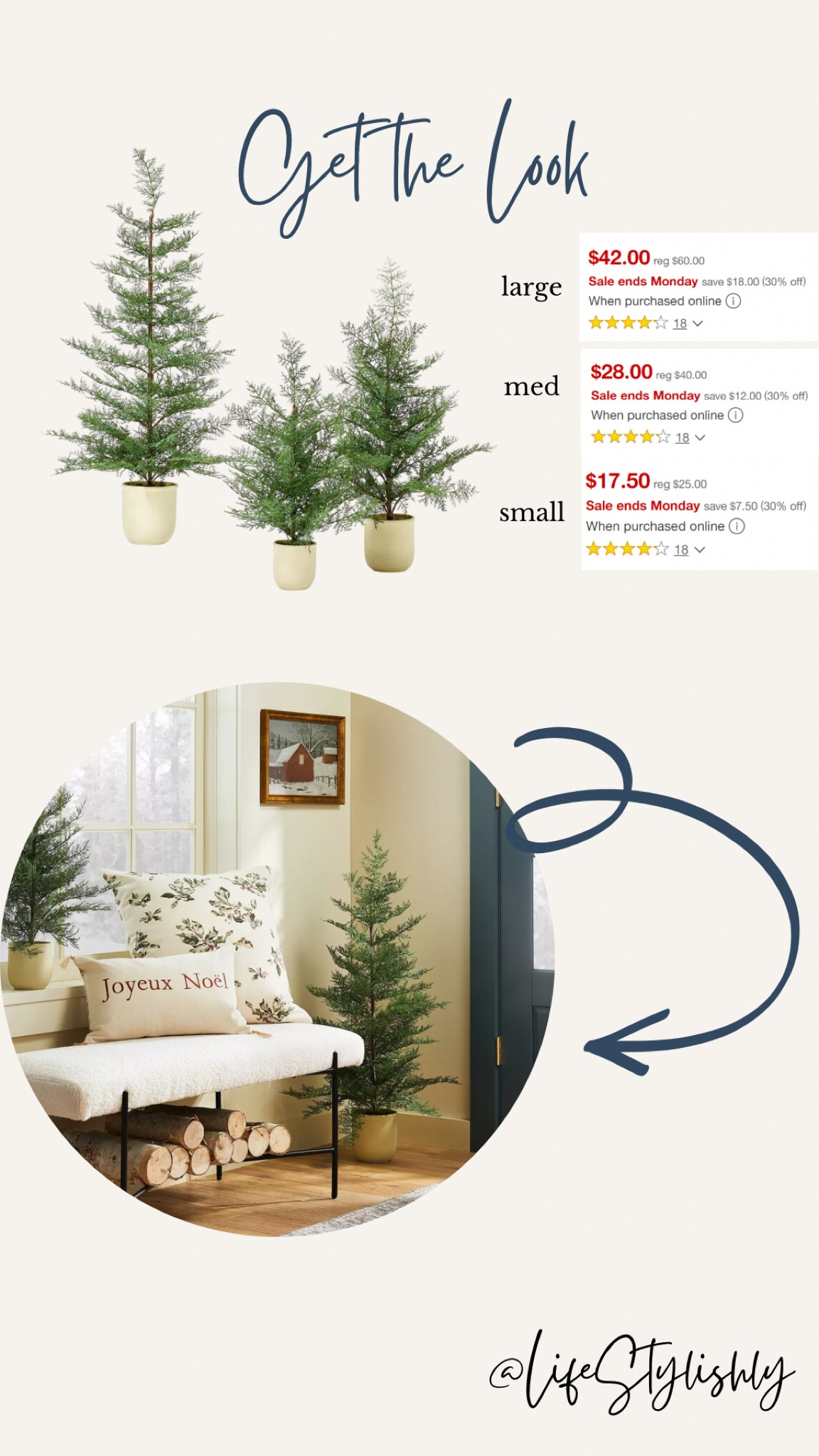 Christmas trees

#LTKhome