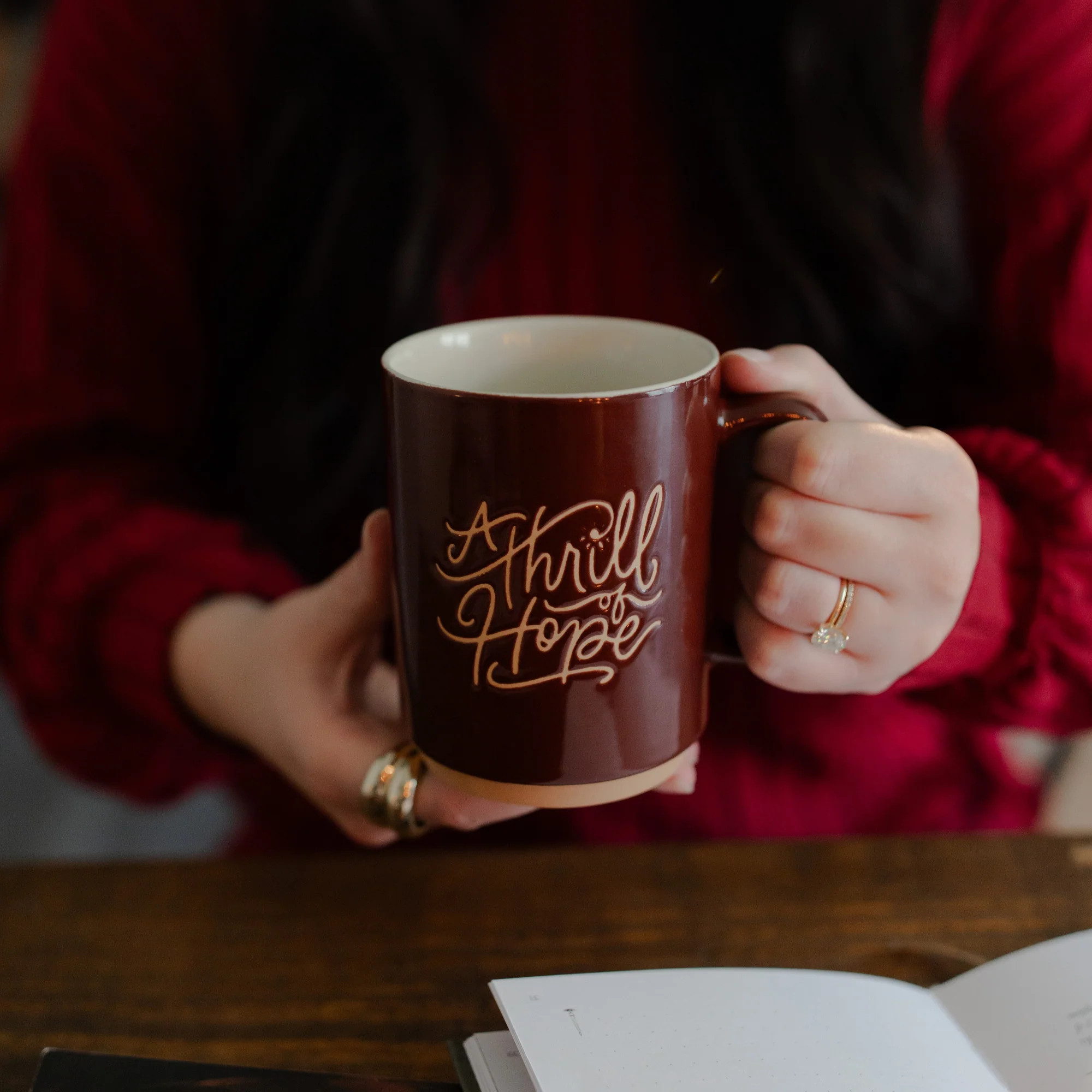Retiring - A Thrill of Hope Mug | The Daily Grace Co.