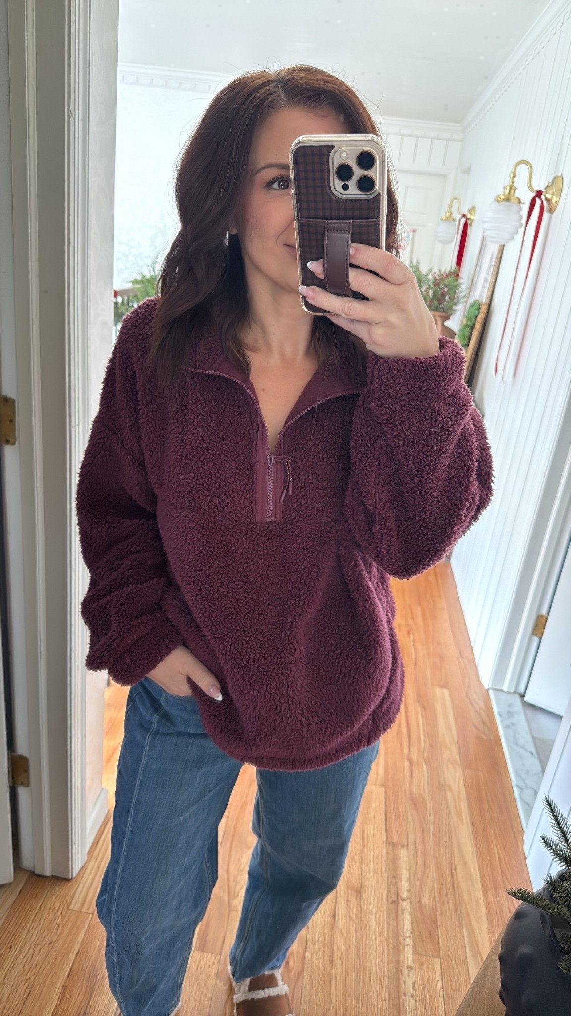 The coziest $10 sweatshirt!
Sized up to a medium but could have gotten away with a small

#LTKootd #LTKmomlife #LTKGiftGuide