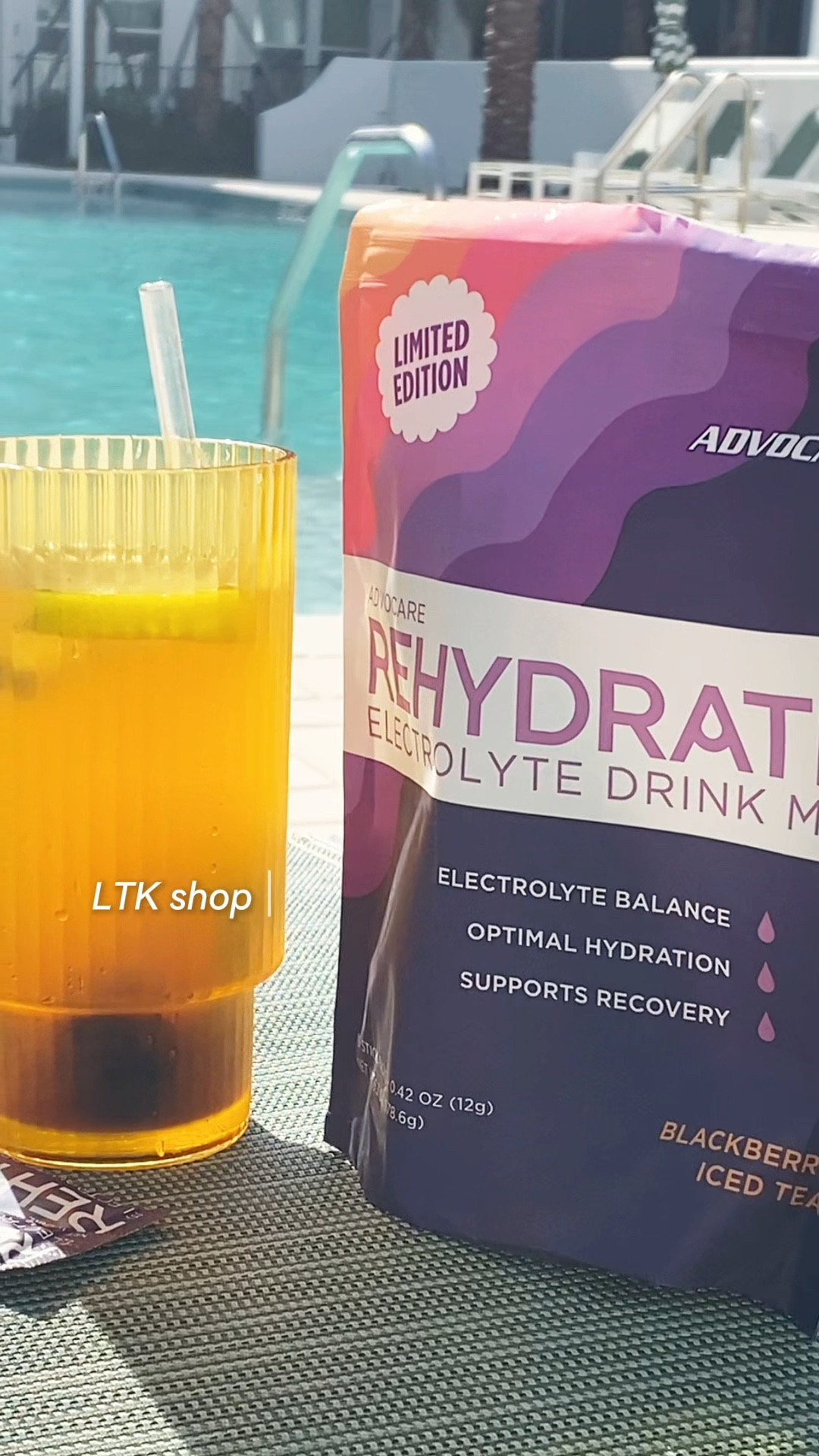 Love this flavor ! Blackberry iced tea !! 🫶🏻👏🏻🙌🏻😮‍💨💦 advocare 

#LTKSeasonal #LTKSwim #LTKActive