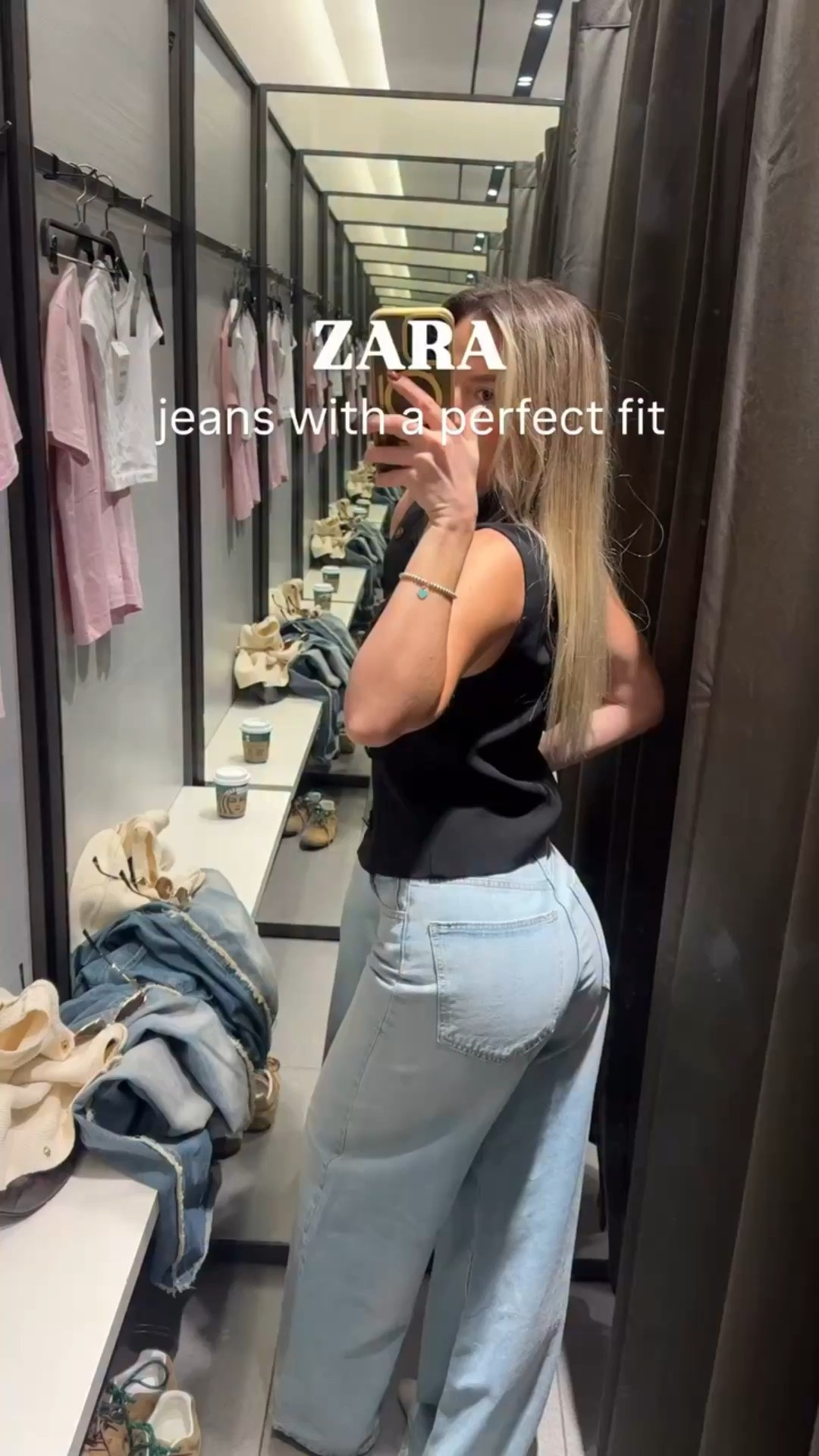 @ZARA NEW COLLECTION 
Size 36

#zara #outfitinspo #outfitoftheday #jeans

#LTKSeasonal #LTKgrwm