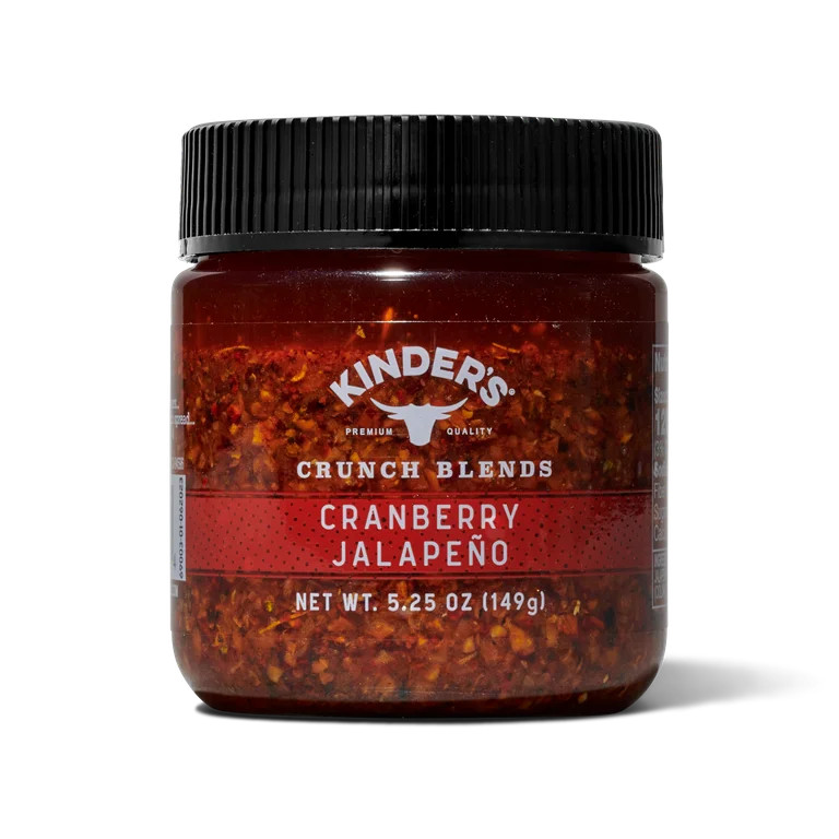 Kinder's Crunch Blends Cranberry Jalapeno Sauce, 5.25 oz - Walmart.com | Walmart (US)