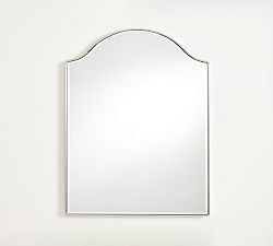 Scarlett Rectangular Arch Mirror | Pottery Barn (US)
