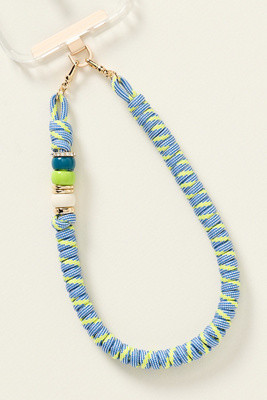 Woven Cord Phone Chain | Anthropologie (US)