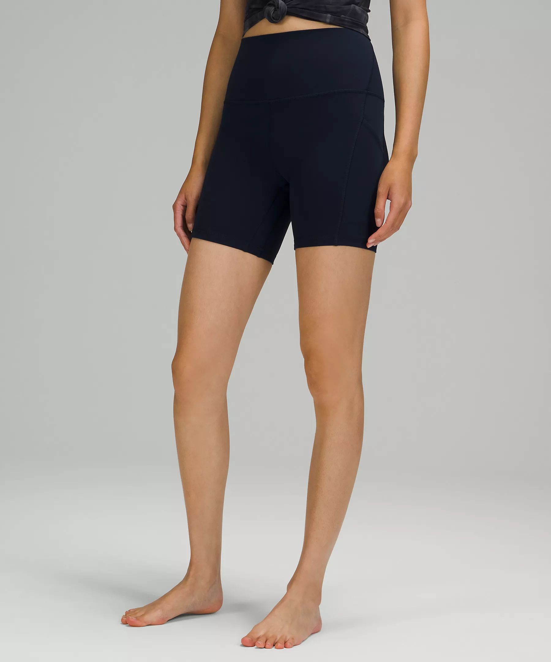 lululemon Align™ High-Rise Short with Pockets 6" *Online Only | Women's Shorts | lululemon | Lululemon (US)