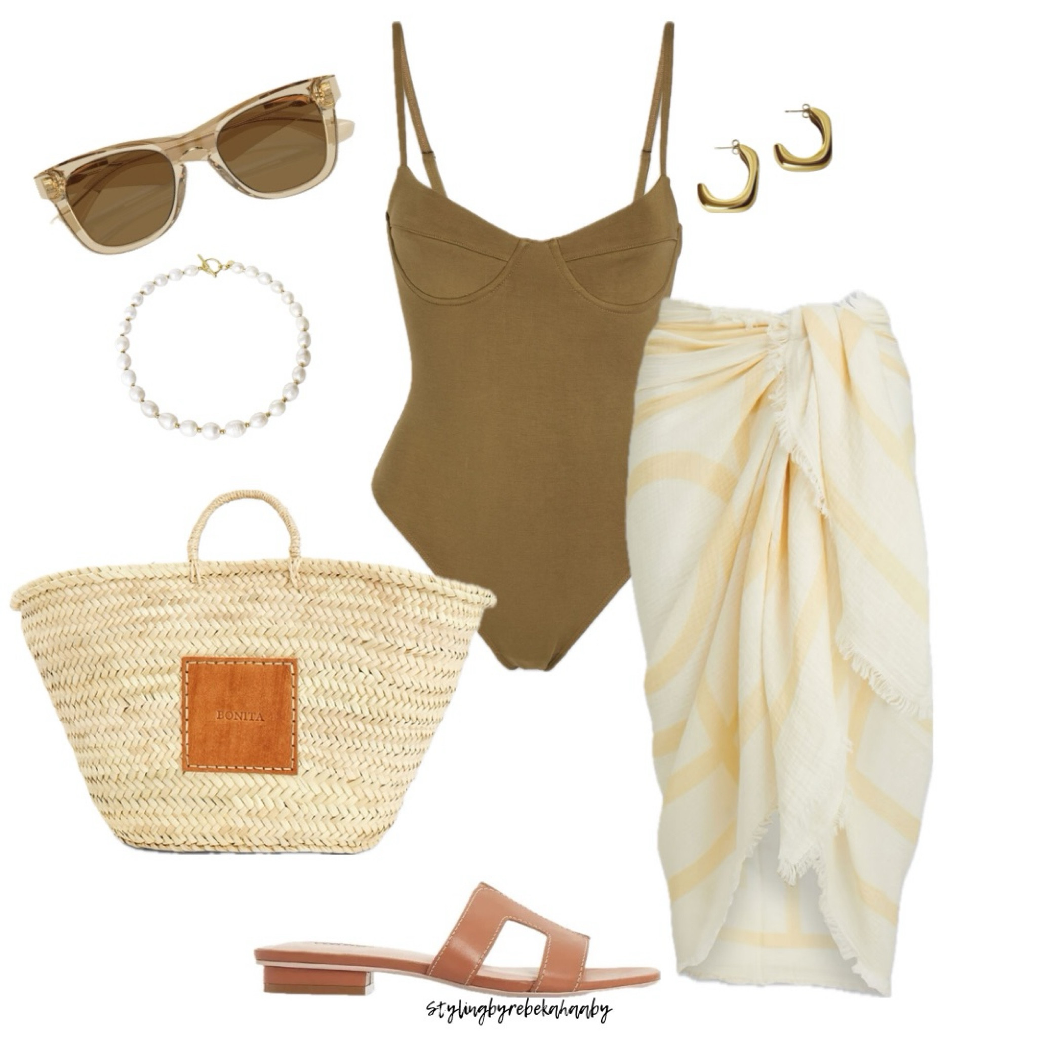 Swimwear looks ✨✨ 

This warm weather (which finallily arrived!) has inspired me 

Which would you wear? 

• Share this with a friend
• Make sure to save for later 

For more wardrobe styles and ideas, follow me @rebekah_aaby 

Looking for ideas for your wardrobe? Want to find your personal style? Are you looking to dress so that you feel your absolute best? Send me an email or DM to get started!!

What to Wear, How to Style, Styling tips, Virtual Stylist, Neutral Style, Outfit ideas, OOTD,, Easy to wear, Swimwear, Outfit inspiration, How to style, Beach looks

#LTKsummer #LTKeurope #LTKuk