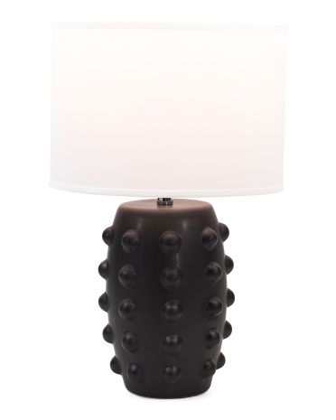 Ceramic Dot Lamp | Furniture & Lighting | Marshalls | Marshalls