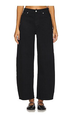 ROLLA'S Gigi Barrel in Forever Black from Revolve.com | Revolve Clothing (Global)