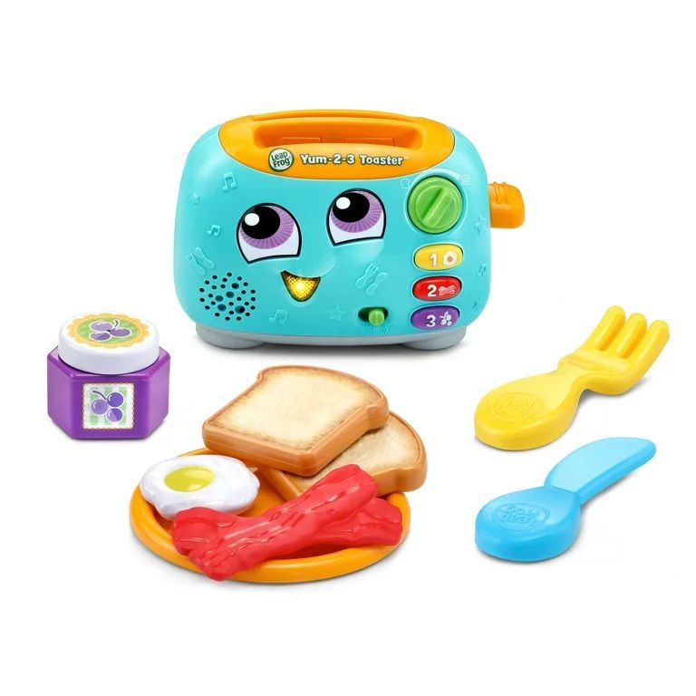 LeapFrog Yum-2-3 Toaster Imaginative Play Learning  Toy for Toddlers - Walmart.com | Walmart (US)