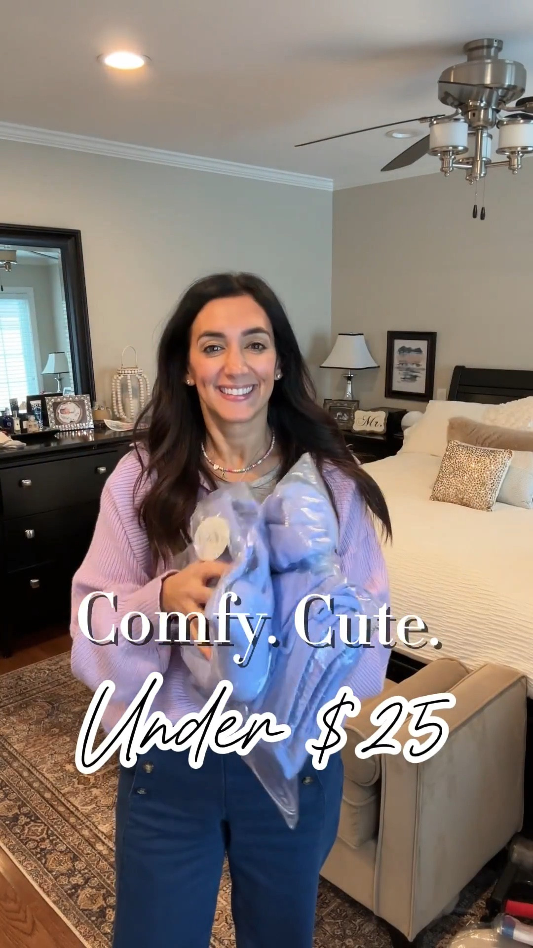 If it looks this good and feels like pajamas… I’m sold.
Every piece in this reel is under $30 and you can mix and match them all. So many cute colors! @walmart @walmartfashion 
Wearing size smalls!

#LTKOver40 #LTKFindsUnder50 #LTKSeasonal