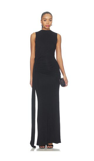 Stacie Maxi Dress in Black | Revolve Clothing (Global)