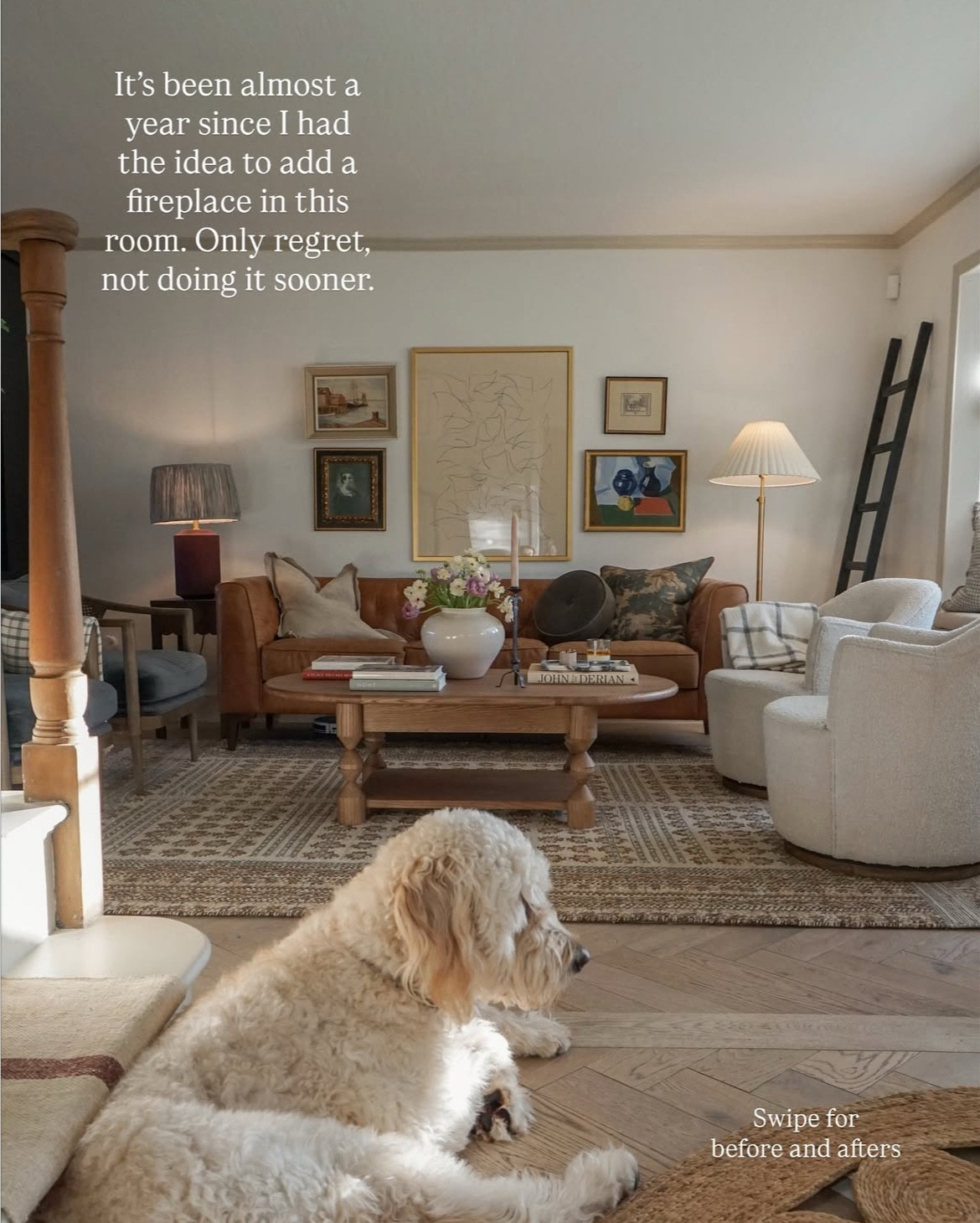 Another before and after of our living room 😍

#LTKFindsUnder100 #LTKStyleTip #LTKHome