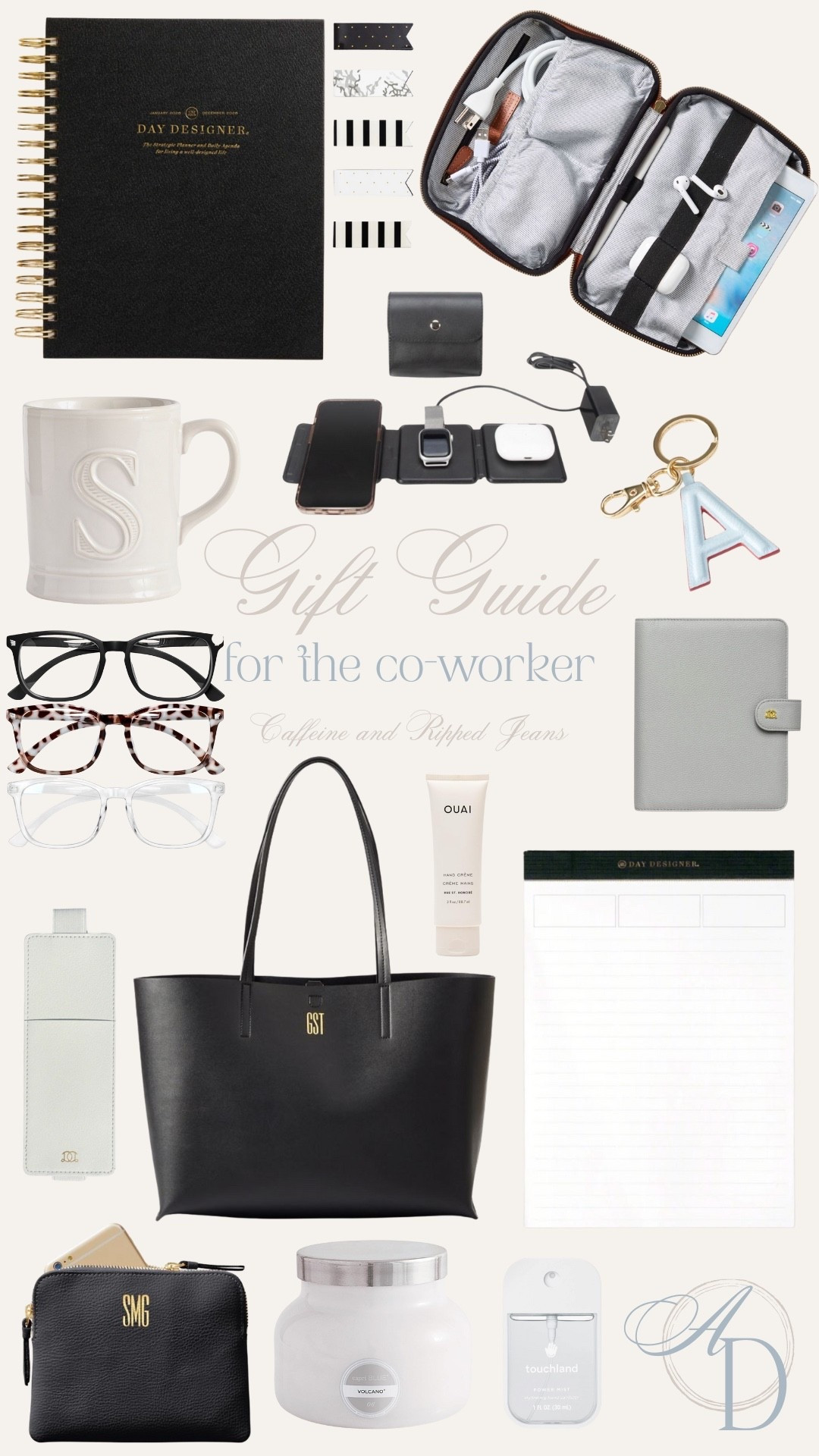 // gift guide for the coworker // coworker gifts // gift guide // use code alexdavies15 on @daydesigner pieces for $ off // #ad #gifted // 

#LTKHoliday #LTKCyberWeek #LTKGiftGuide