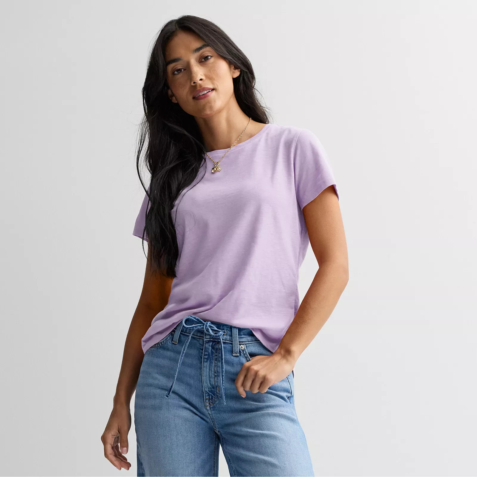 Women's Sonoma Goods For Life® Everyday Short-Sleeve Crew Tee | Kohl's