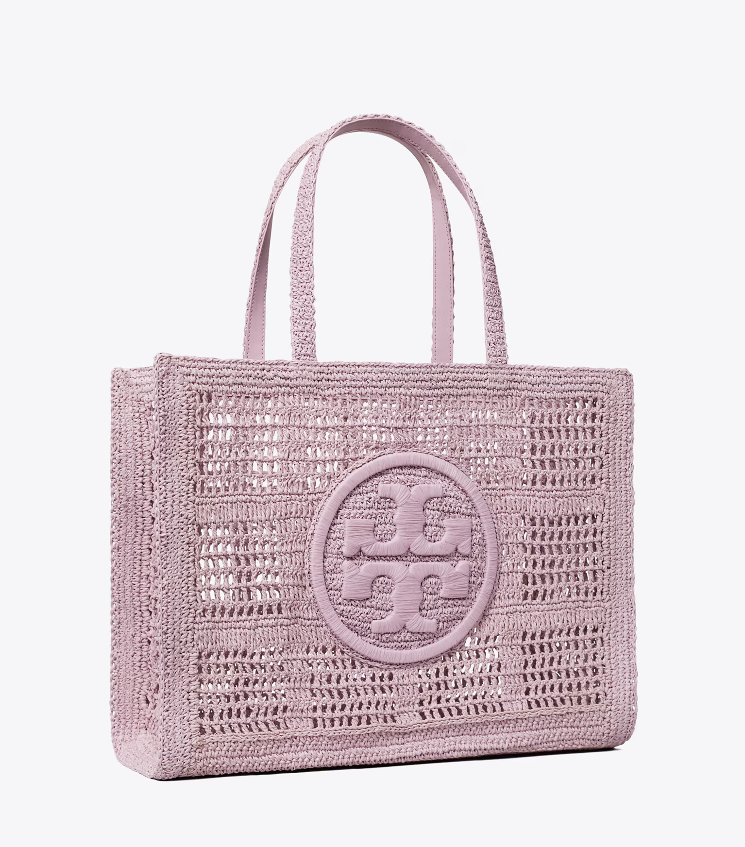 Large Ella Hand-Crocheted Tote: Women's Designer Tote Bags | Tory Burch | Tory Burch (US)