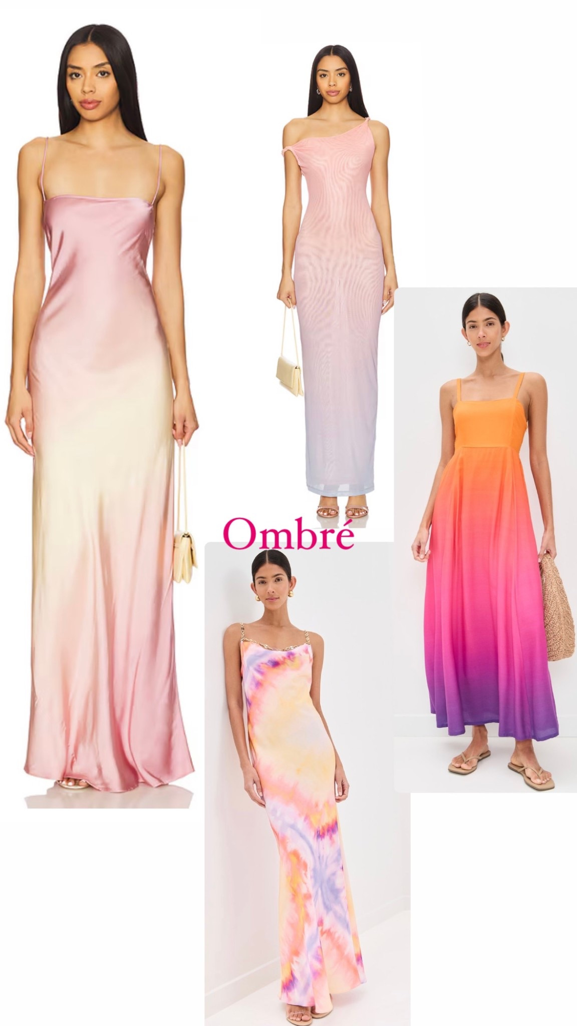 Ombré this way — daily edit cover from Found by Em