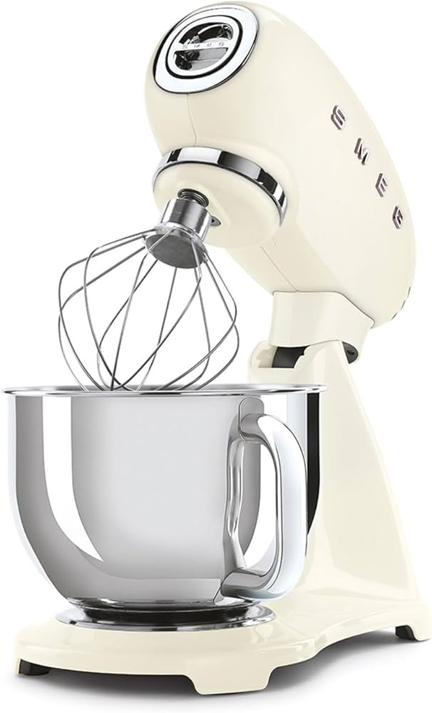 Smeg 50's Retro Stand Mixer (Cream) | Amazon (US)