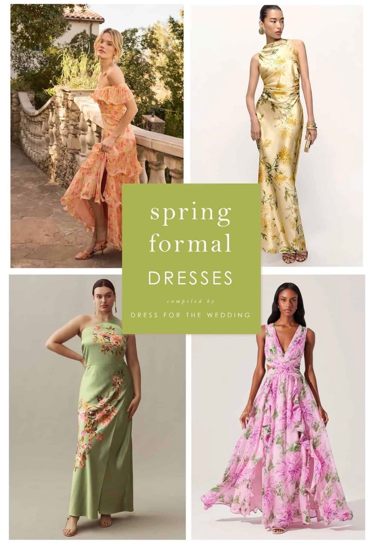 Spring formal dresses 
Prom dress 
Spring dress 
Formal dress for spring wedding 
Spring bridesmaid dress 
Prom dresses for 2026
School formal dress 
Engaged, planning a wedding or attending several weddings? Dress for the Wedding is a curated wedding shopping site. Follow us on the LIKEtoKNOW.it shopping app to get the product details for this look plus sale alerts on wedding attire, cute dresses under $100, ideas for wedding guest outfits, plus wedding decor and gift ideas! 




#LTKgrwm #LTKWedding #LTKU