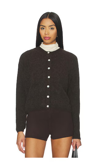 Vitow Cardigan in Cafe Chine | Revolve Clothing (Global)