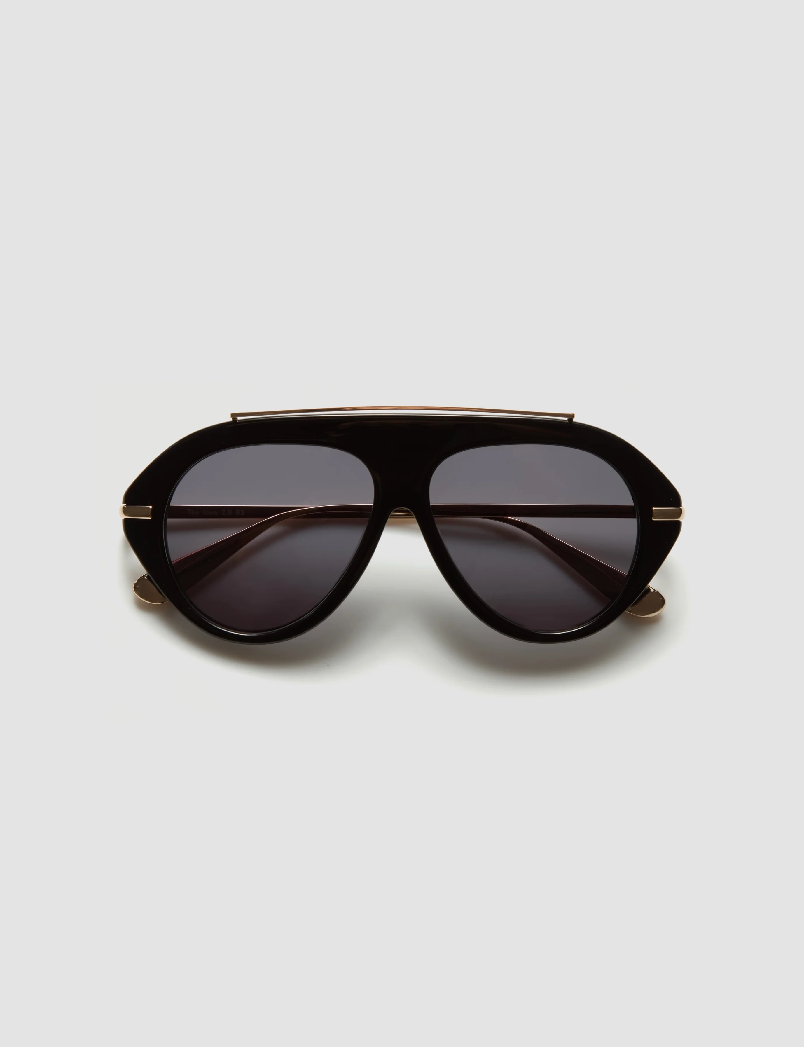 The Icon Sunglasses 2.0 - Black | Past Midnight 