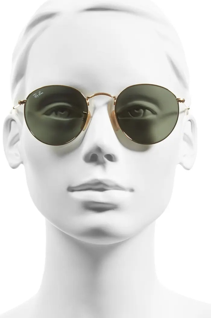 Icons 50mm Round Metal Sunglasses | Nordstrom