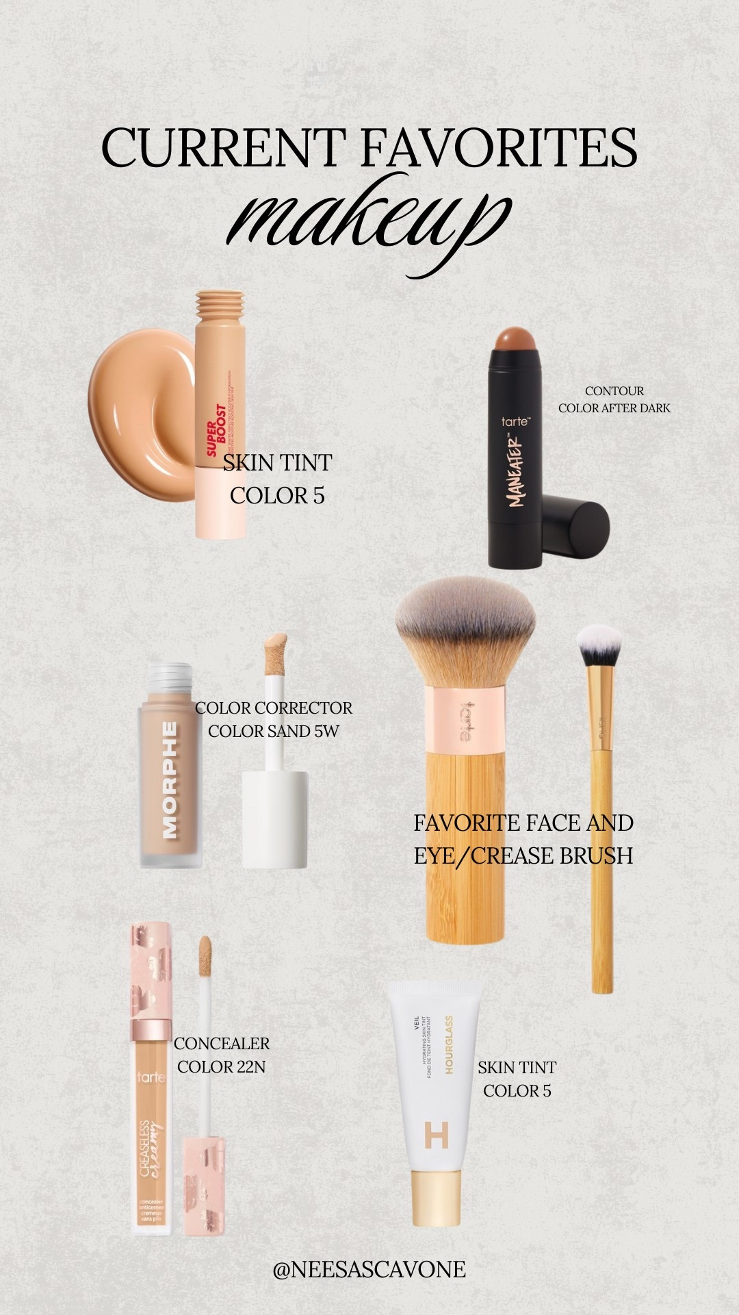 Current make up favorites 

#makeup #makeupfavorites

#LTKBeauty #LTKGiftGuide #LTKFindsUnder50